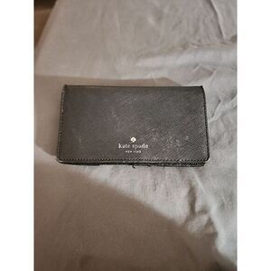 Kate Spade New York Medium Bifold wallet Leather Black‎
